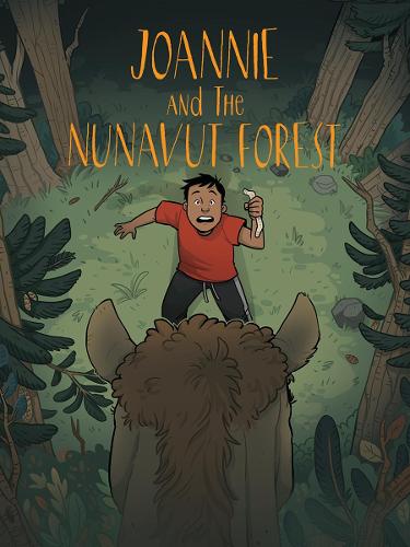 Паперова книга «Joannie and the Nunavut Forest: English Edition», автор Джессі Хейл - фото №1