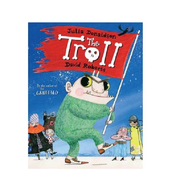 Бумажная книга «The Troll» - фото №1