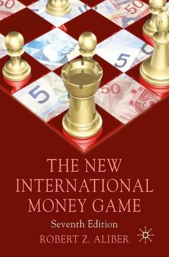 Паперова книга «The New International Money Game», автор Роберт З. Алібер - фото №1
