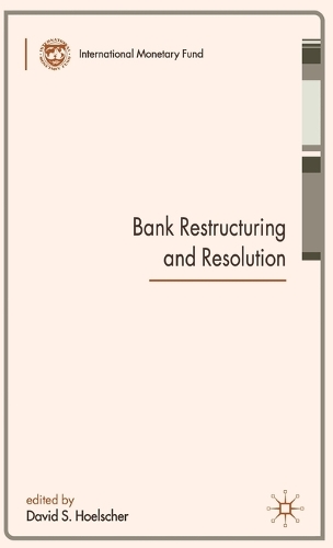 Бумажная книга «Bank Restructuring and Resolution», автор Девид С. Хелшер - фото №1