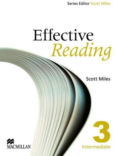 Бумажная книга «Effective Reading Intermediate Student's Book», автор Скотт Майлз - фото №1