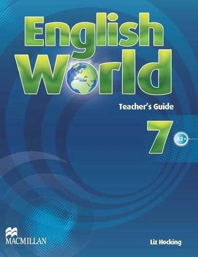 Бумажная книга «English World 7 Teacher's Book», автор Лиз Хокинг - фото №1