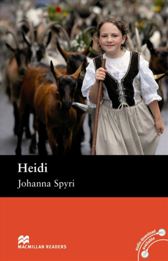 Паперова книга «Pre-intermediate Level: Heidi », автор Йоганна Спірі - фото №1