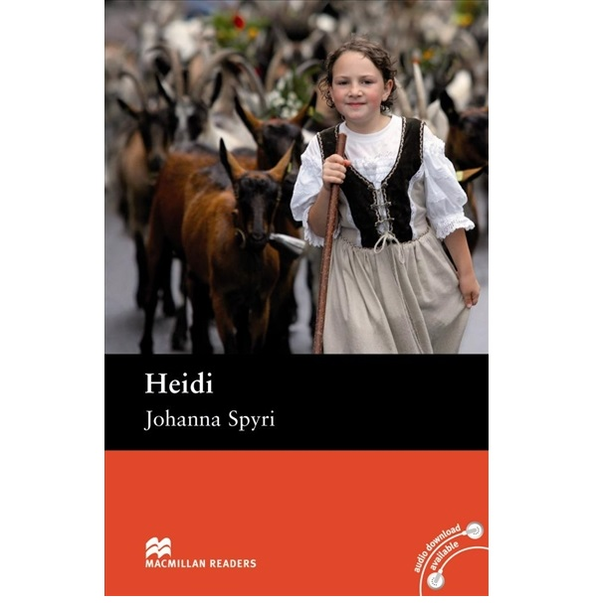 Паперова книга «Pre-intermediate Level: Heidi », автор Йоганна Спірі - фото №1