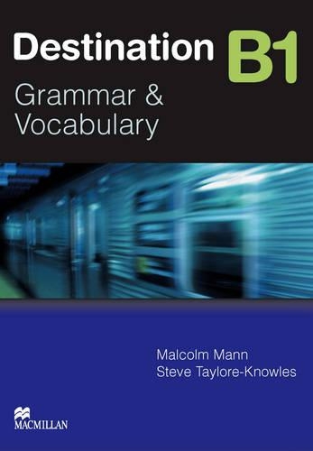 [object Object] «Destination B1 Pre Intermediate Student Book -key», авторів Малкольм Манн, Стів Тейлор-Ноулз - фото №1