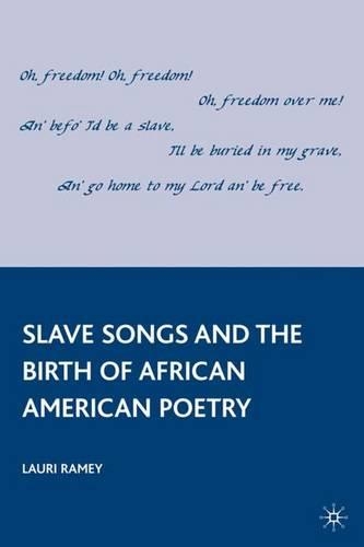 Бумажная книга «Slave Songs and the Birth of African American Poetry», автор Л. Рами - фото №1