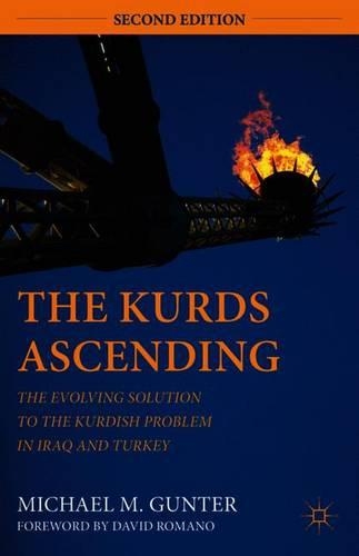 Паперова книга «The Kurds Ascending: The Evolving Solution to the Kurdish Problem in Iraq and Turkey», автор М. Гюнтер - фото №1