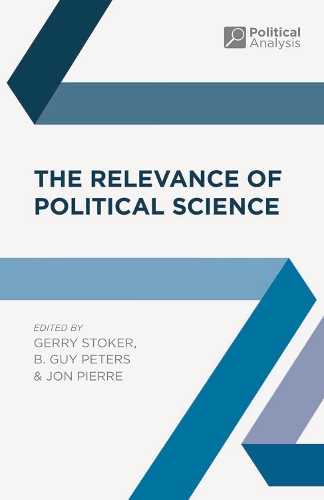 Бумажная книга «The Relevance of Political Science», авторов B. Гай Питерс, Джерри Стокер - фото №1