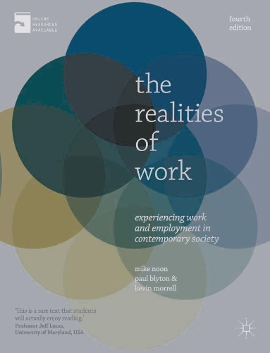 Паперова книга «The Realities of Work: Experiencing Work and Employment in Contemporary Society», авторів Кевін Моррелл, Майк Нун - фото №1