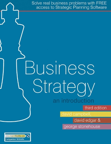 Бумажная книга «Business Strategy: An Introduction», авторов Дэвид Эдгар, Джордж Стоунхаус - фото №1