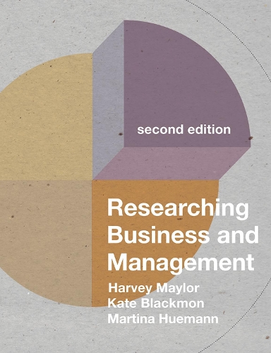 Паперова книга «Researching Business and Management», авторів Гарві Мейлор, Кейт Блекмон, Мартіна Г'юманн - фото №1
