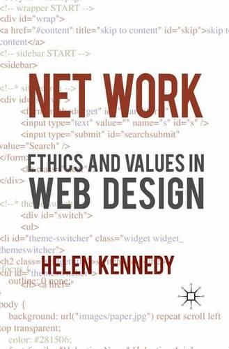 [object Object] «Net Work: Ethics and Values in Web Design», автор Х. Кеннеди - фото №1