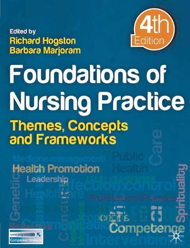 Паперова книга «Foundations of Nursing Practice: Themes, Concepts and Frameworks», авторів Барбара Марджорам, Річард Хогстон - фото №1