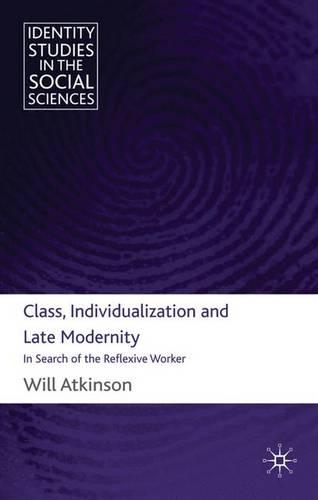 Бумажная книга «Class, Individualization and Late Modernity: In Search of the Reflexive Worker», автор У. Аткинсон - фото №1