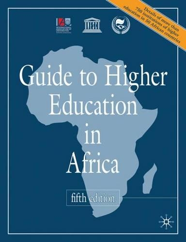 Паперова книга «Guide to Higher Education in Africa», автор Міжнародна асоціація університетів - фото №1