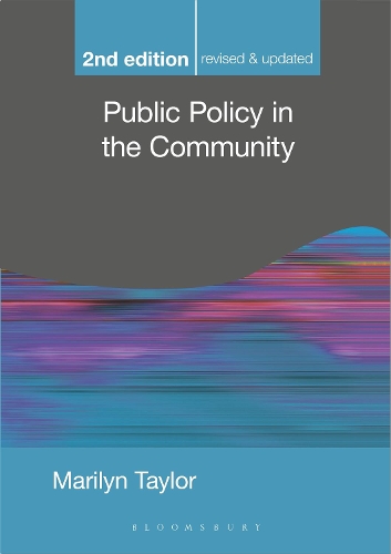 Бумажная книга «Public Policy in the Community», автор Мэрилин Тейлор - фото №1