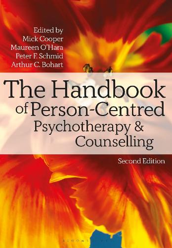 Паперова книга «The Handbook of Person-Centred Psychotherapy and Counselling», авторів Морін О'Хара, Мік Купер, Пітер Ф. Шмід - фото №1