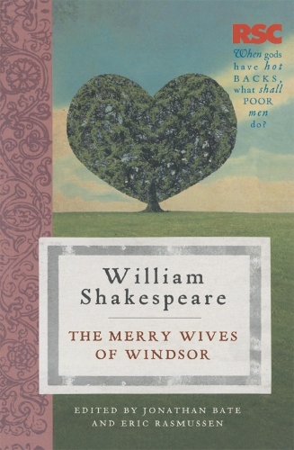 Паперова книга «The Merry Wives of Windsor», авторів Ерік Расмуссен, Джонатан Бейт - фото №1