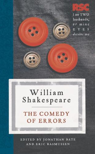 Паперова книга «The Comedy of Errors», автор Ерік Расмуссен - фото №1