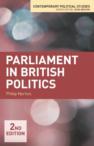Паперова книга «Parliament in British Politics», автор Філіп Нортон - фото №1