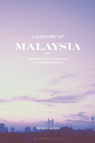 Паперова книга «A History of Malaysia», авторів Барбара Вотсон Андайя, Леонард Й. Андайя - фото №1
