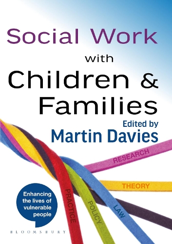 Бумажная книга «Social Work with Children and Families», автор Мартин Бретт Дэвис - фото №1