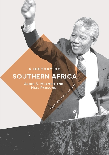 Паперова книга «A History of Southern Africa», авторів Алоїз С. Мламбо, Ніл Парсонс - фото №1