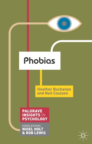 Паперова книга «Phobias», авторів Хізер Б'юкенен, Ніл Коулсон - фото №1
