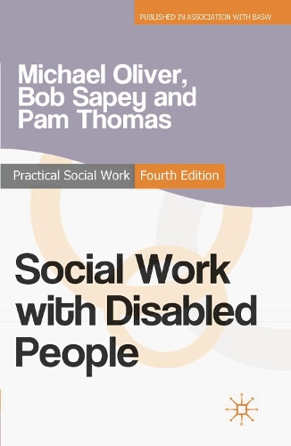 Паперова книга «Social Work with Disabled People», авторів Боб Сейпі, Майкл Олівер, Пем Томас - фото №1