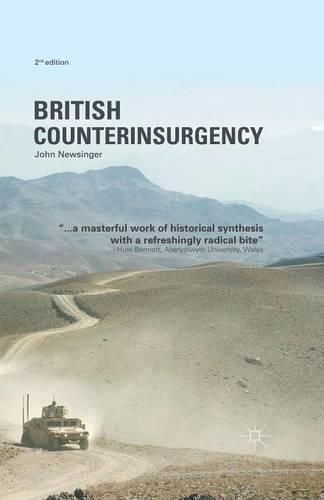 Паперова книга «British Counterinsurgency», автор Джон Ньюсінгер - фото №1
