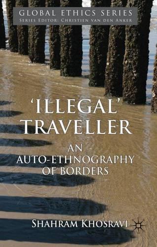 Паперова книга «'Illegal' Traveller: An Auto-Ethnography of Borders», автор С. Хосраві - фото №1