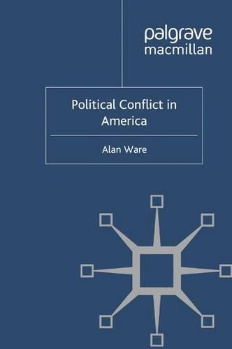 Бумажная книга «Political Conflict in America», автор А. Вайр - фото №1