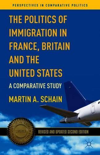 Паперова книга «The Politics of Immigration in France, Britain, and the United States: A Comparative Study», автор М. Шайн - фото №1