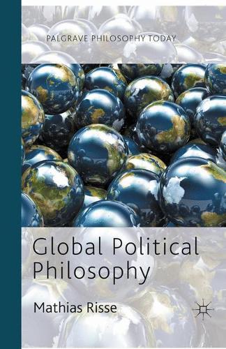 Бумажная книга «Global Political Philosophy», автор М. Рисс - фото №1
