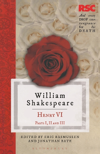 Паперова книга «Henry VI, Parts I, II and III», автор Ерік Расмуссен - фото №1