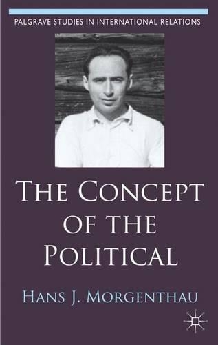 Паперова книга «The Concept of the Political», автор Ганс Й. Моргентау - фото №1