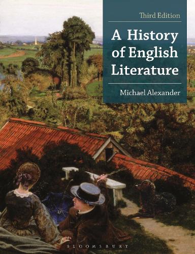 Бумажная книга «A History of English Literature», автор Майкл Александер - фото №1