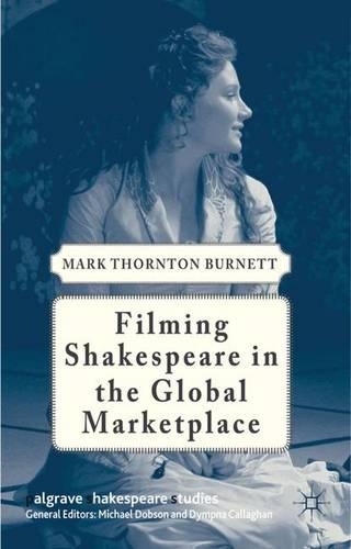 Паперова книга «Filming Shakespeare in the Global Marketplace», автор М. Бернетт - фото №1