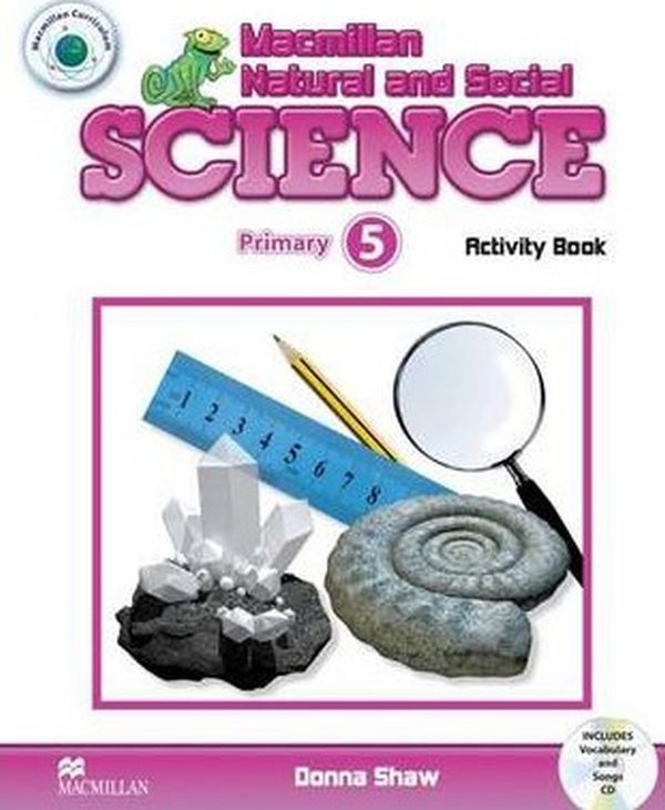 Паперова книга «Macmillan Natural and Social Science. Activity Book. Level 5 », автор Донна Шоу - фото №1