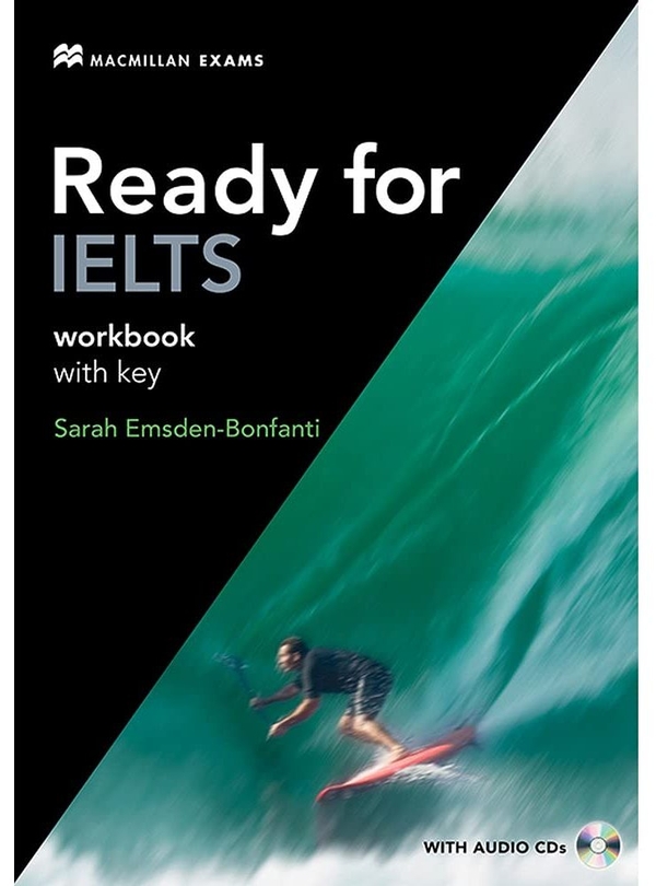 Паперова книга «Ready for IELTS. Workbook with Audio CDs», автор Сара Емсден-Бонфанті - фото №1