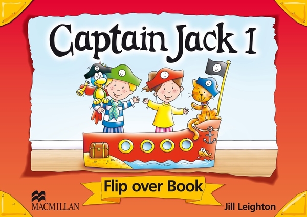 [object Object] «Captain Jack. Level 1. Flip over Book», автор Джилл Лейтон - фото №1