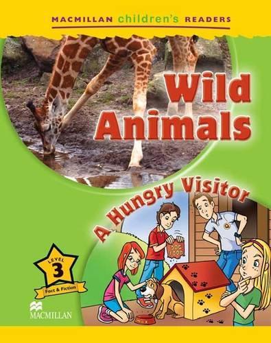 Бумажная книга «Macmillan Children's Readers Wild Animals Level 3», автор Марк Ормерод - фото №1