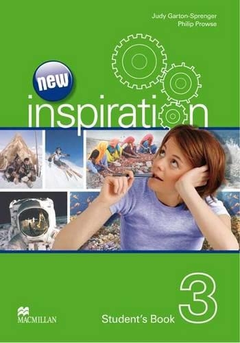 [object Object] «New Edition Inspiration Level 3 Student's Book», авторів Джуді Гартон-Шпренгер, Філіп Проуз - фото №1