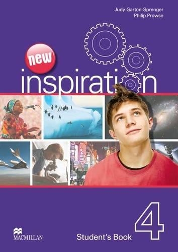 Бумажная книга «New Edition Inspiration Level 4 Student's Book», авторов Джуди Гартон-Спренгер, Филип Проуз - фото №1