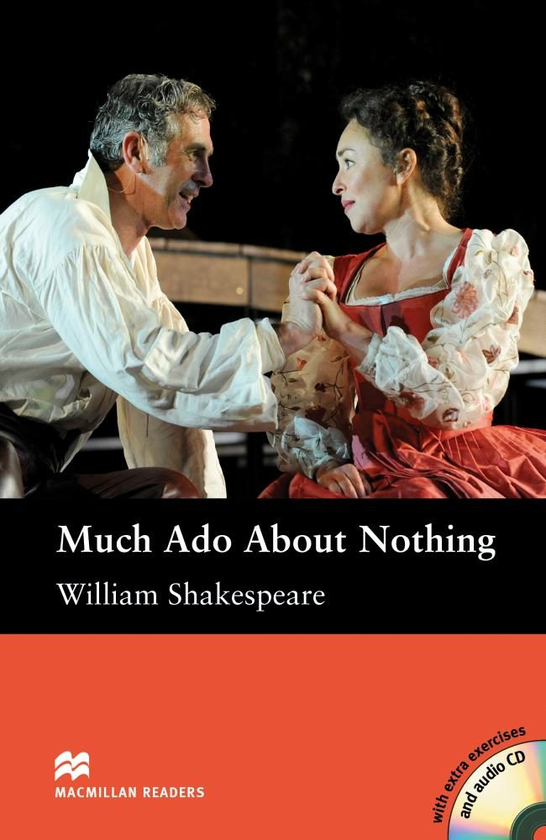 Бумажная книга «Much Ado About Nothing + CD», автор Маргарет Тернер - фото №1