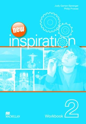 [object Object] «New Edition Inspiration Level 2 Workbook», авторів Джуді Гартон-Шпренгер, Філіп Проуз - фото №1