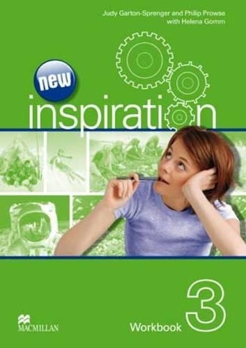 [object Object] «New Edition Inspiration Level 3 Workbook», авторів Джуді Гартон-Шпренгер, Філіп Проуз - фото №1