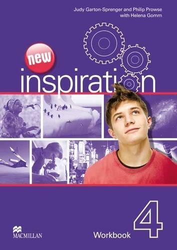 Паперова книга «New Edition Inspiration Level 4 Workbook», авторів Джуді Гартон-Шпренгер, Філіп Проуз - фото №1