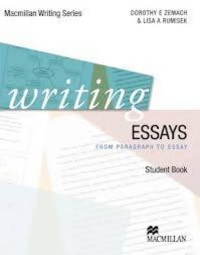 Бумажная книга «Writing Essays», авторов Дороти Земах, Лиза Румишек - фото №1