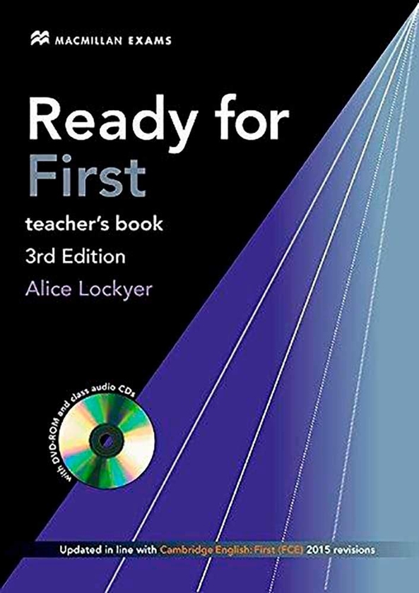 [object Object] «Ready for First. Teacher's Book Pack», автор Алиса Локьер - фото №1